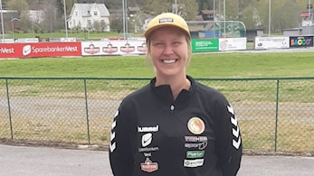 Hanna Tenden teken ut til årets UEFA B-lisens!